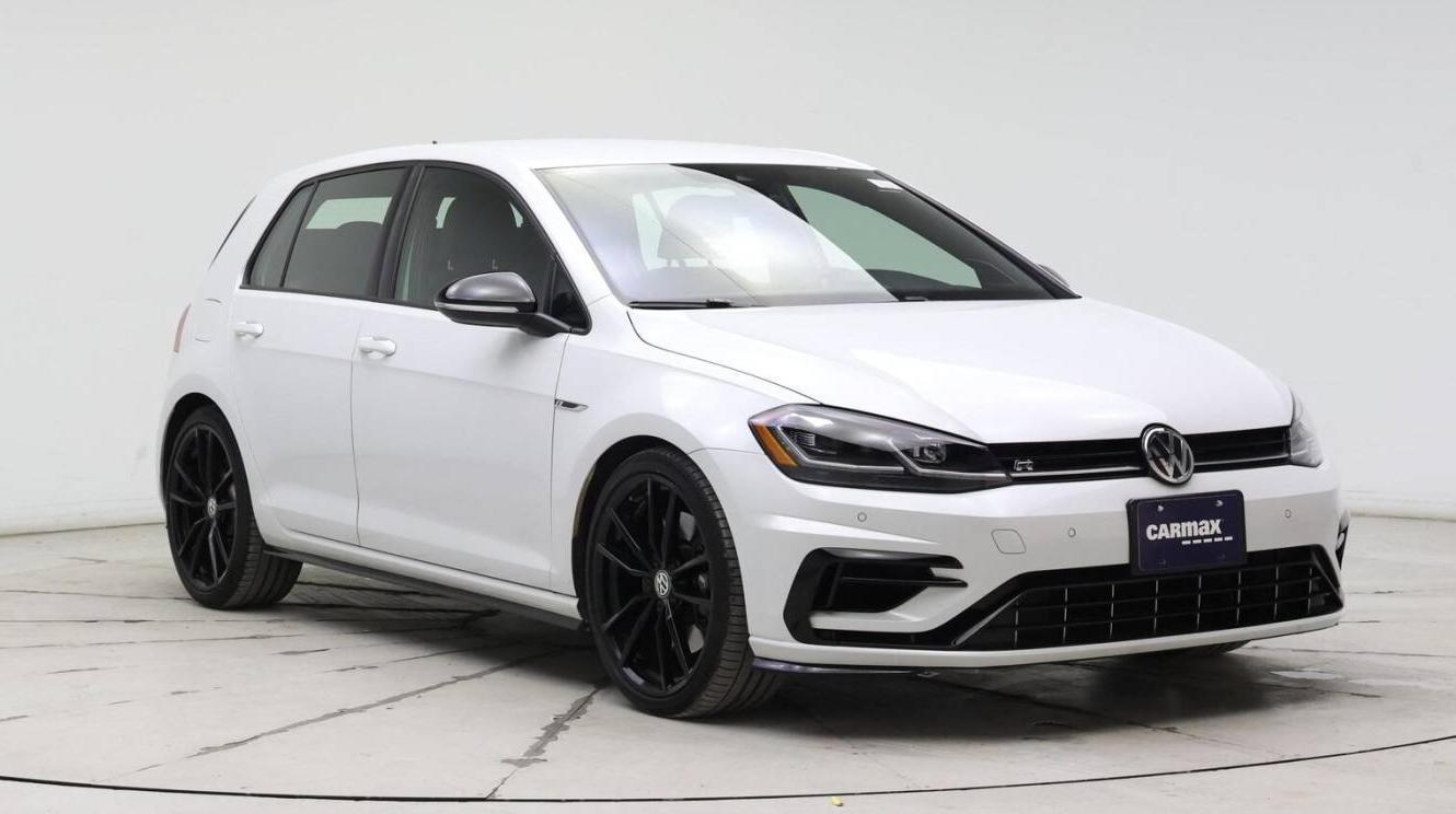 VOLKSWAGEN GOLF R 2019 WVWWA7AU3KW178048 image